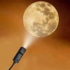 1pc Moon Earth Projector Night Light; USB Charging Lamp 360¬∞ Rotatable Moon Earth Atmosphere Projector For Bedside Nightstand Bedroom Living Room Des