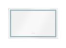 60 in. W x 36 in. H Frameless LED Single Bathroom Vanity Mirror in Polished Crystal Bathroom Vanity LED Mirror with 3 Color Lights Mirror for Bathroom