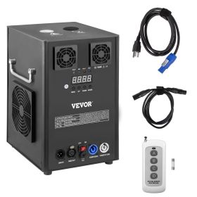 VEVOR Large Stage Equipment Special Effect Machine, 500W Stage Lighting Effect Machine with Wireless Remote Control, Smart DMX Control Stage Equipment