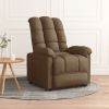 Recliner Brown Fabric