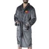 [Personalization Only] Official USC Southern California Charcoal L/XL Personalized Robe