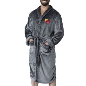 [Personalization Only] Official USC Southern California Charcoal L/XL Personalized Robe