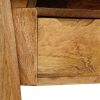 Writing Desk 43.3"x19.7"x29.9" Solid Mango Wood