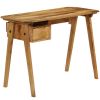 Writing Desk 43.3"x19.7"x29.9" Solid Mango Wood