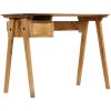 Writing Desk 43.3"x19.7"x29.9" Solid Mango Wood