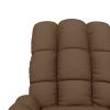 Recliner Brown Fabric
