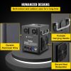 VEVOR Stage Equipment Special Effect Machine, 500W Stage Lighting Effect Machine with Wireless Remote Control, Smart DMX Control Stage Equipment Beaut
