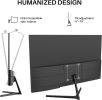 Sansui Computer Monitors 27 inch 100Hz IPS USB Type-C FHD 1080P HDR10 Built-in Speakers HDMI DP Game RTS/FPS tilt Adjustable for Working and Gaming (E