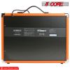 Electric Guitar Amplifier 40W Solid State Mini Bass Amp w 8' 4-Ohm Speaker EQ Controls Drive Delay ¬º' Microphone Input Aux in & Headphone Jack for St