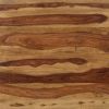 Dining Table Solid Sheesham Wood 32.3"x31.5"x29.9"