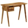 Writing Desk 43.3"x19.7"x29.9" Solid Mango Wood