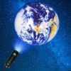 1pc Moon Earth Projector Night Light; USB Charging Lamp 360¬∞ Rotatable Moon Earth Atmosphere Projector For Bedside Nightstand Bedroom Living Room Des