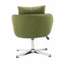 COOLMORE Home Office Desk Chair, Vanity Chair, Modern Adjustable Home Computer Executive Chair Swivel Task Chair for Small Space, Living Room, Make-up