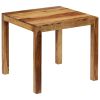 Dining Table Solid Sheesham Wood 32.3"x31.5"x29.9"
