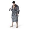 [Personalization Only] Official USC Southern California Charcoal L/XL Personalized Robe