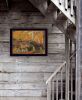 "Peaceful Retreat" By Ed Wargo, Ready to Hang Framed Print, Black Frame
