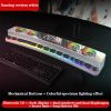 3600mAh Bluetooth Wireless Game Speaker soundbar USB 3D Stereo Subwoofer AUX FM Home Clock Indoor Sound Bar Computer Loudspeaker