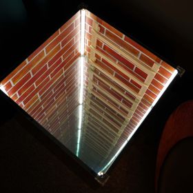Infinity Accent Table (style: Well)