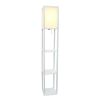 Floor Lamp with Shelf