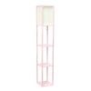 Floor Lamp with Shelf