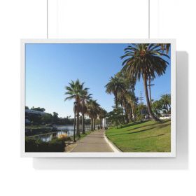 Echo Park Premium Framed Horizontal Poster (Color: White, size: 24‚Ä≥ √ó 18‚Ä≥)