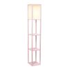 Floor Lamp with Shelf