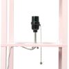 Floor Lamp with Shelf