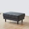 Modern fabric sofa L shape;  3 seater with ottoman-104.6"