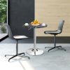 360¬∞ Swivel Round Pub Table with Height Adjustable