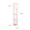 Floor Lamp with Shelf