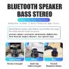 26w Vibration Bluetooth Speaker Wireless Audio Center Soundbar Subwoofer Neighbor Column Portable Vibro Speakers Sound Box