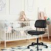 PU Leather Adjustable Office Chair  Swivel Task Chair with Backrest